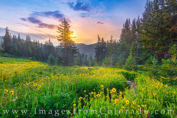 Hoop Creek Sunrise 1
