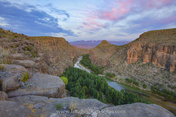 Hot Springs Canyon and the Sierra del Carmen 1