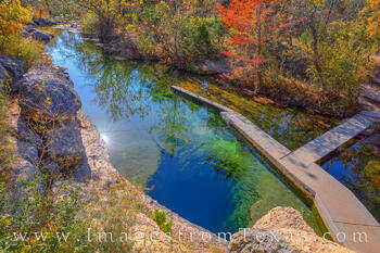 Jacob's Well in Autumn 1