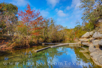 Jacob's Well in Autumn 2