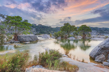 June Sunrise at Pedernales Falls 2