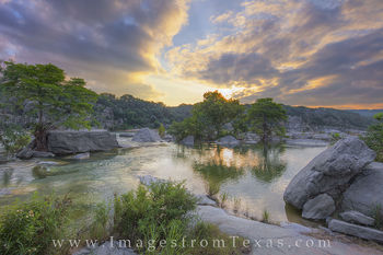 June Sunrise at Pedernales Falls 3