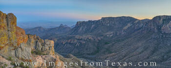 Juniper Canyon from the Lost Mine Trail 422-1