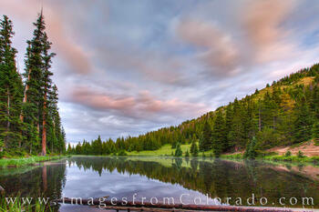 Lake Irene in Rocky Mountain National Park 1