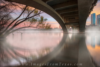 Lamar Bridge, Lady Bird Lake Sunrise 1