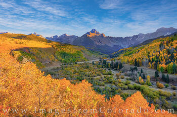 Late Autumn Afternoon near Mount Sneffels 2