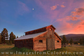 Little Buckaroo Barn, Rocky Mountain National Park 1