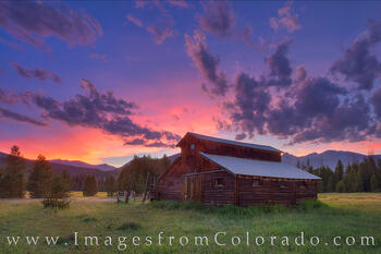 Little Buckaroo Barn, Rocky Mountain National Park 2