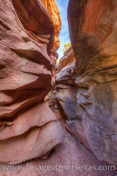 Llano Slot Canyons - the Upper Slot 8