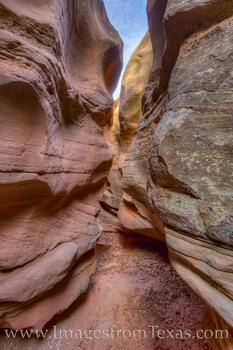 Llano Slot Canyons - the Upper Slot 9
