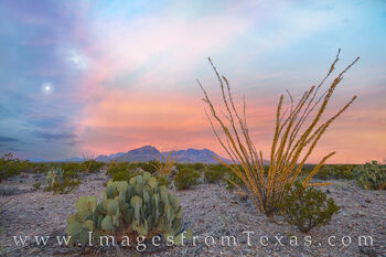 Lone Star Flag over the Chisos 1