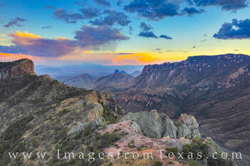 Lost Mine Evening 1, Big Bend