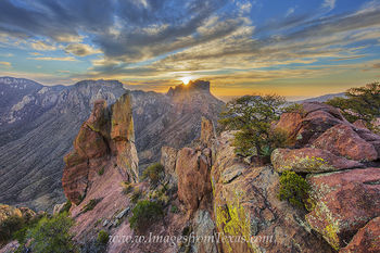 Lost Mine Trail Sunset 2