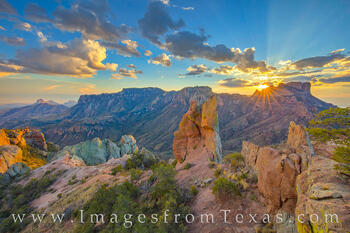Lost Mine Trail Sunset 4