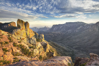 Lost Mine Trail's End - Big Bend National Park