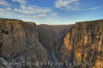 Mariscal Canyon Afternoon, Big Bend National Park 1