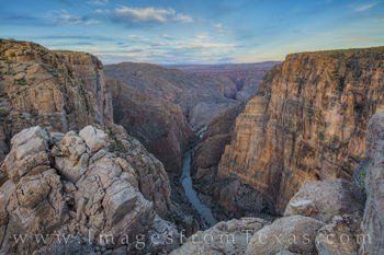 Mariscal Canyon Afternoon, Big Bend National Park 2