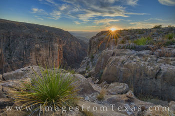 Mariscal Canyon Sunset 1