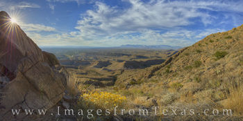 Mariscal Canyon Trail Looking Back 1