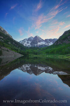 Maroon Bells Summer Sunset 7