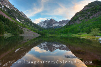 Maroon Bells Sunset 3