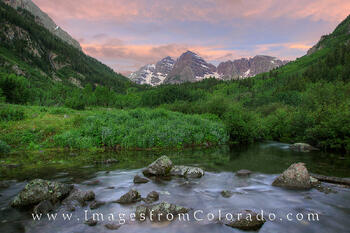 Maroon Creek Morning 1