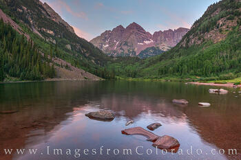 Maroon Lake Morning 719-1