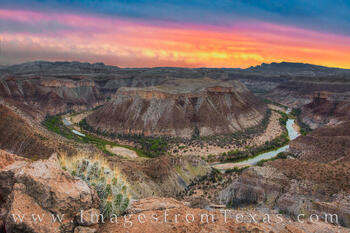 Mesa de Anguila, Big Bend National Park 307-1
