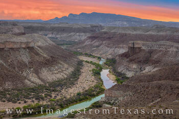 Mesa de Anguila, Big Bend National Park 307-1
