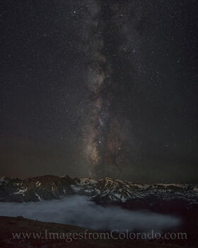 Milky Way from Trail Ridge Road 1