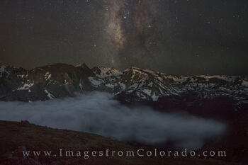 Milky Way from Trail Ridge Road 2