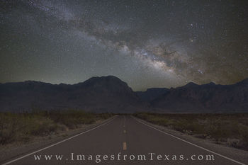 Milky Way over Big Bend 5