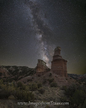 Milky Way over Palo Duro Canyon 3