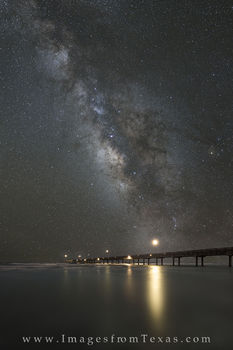 Milky Way over Port Aransas 1