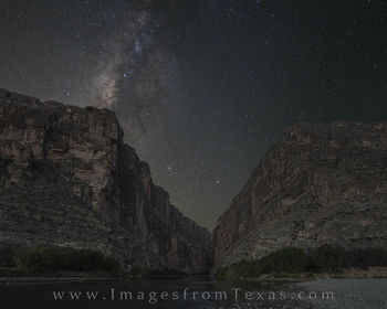 Milky Way over Santa Elena Canyon 1