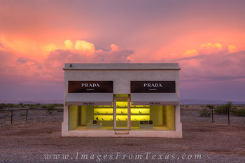 Morning Thunderstorms at Marfa Prada 1