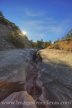 Morning at Upper Central Utah Slot Canyon 1