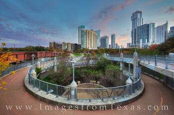 Morning on the Zilker Park Trail - Austin 122-1.