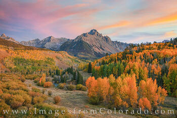 Mount Sneffels Autumn Evening 11