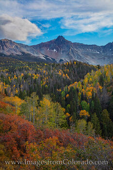 Mount Sneffels in the Fall 103-1