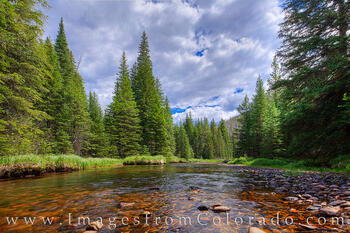 North Inlets, RMNP Afternoon 1