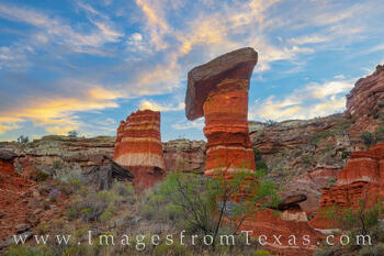 October at the Devil's Tombstone 1