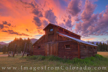 Old Barn, Rocky Mountain National Park 6