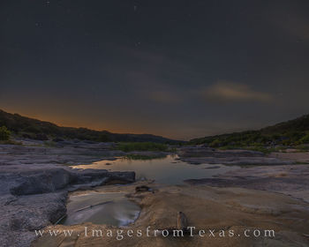 Orion over Pedernales Falls 1