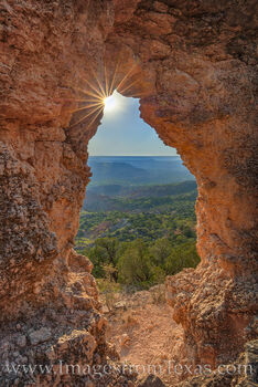 Palo Duro Arch at Sunset 3