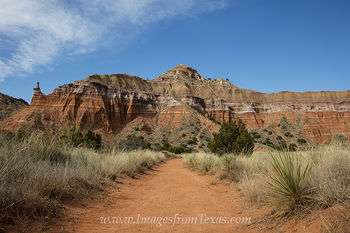 Palo Duro Canyon - Capitol Peak 1