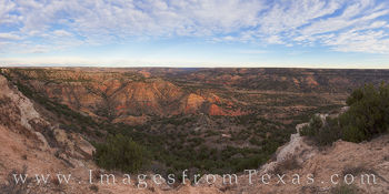 Palo Duro Canyon Panorama November 1