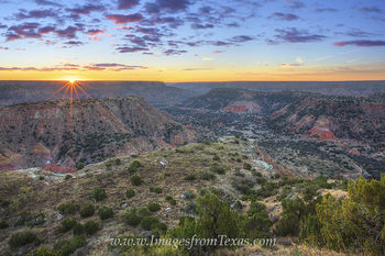 Palo Duro Canyon Sunrise 1