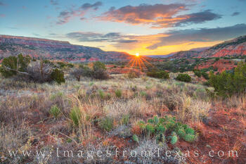 Palo Duro Canyon Sunrise 3