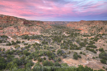 Palo Duro Canyon Sunset 1